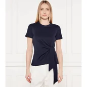 Bluzki damskie - Tommy Hilfiger Bluzka | Regular Fit - miniaturka - grafika 1