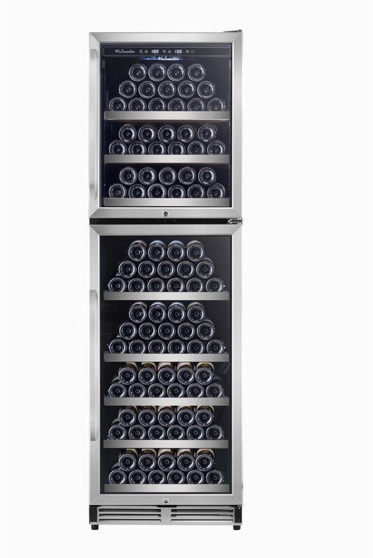 La Sommeliere MT166DP winiarka wolnostojąca i do zabudowy