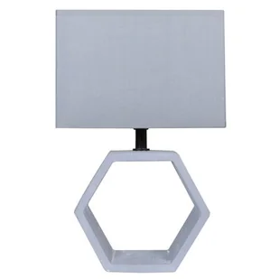 Candellux Lampka ceramiczna Vidal 1 x 40 W E27 grafitowa 41-68552 - Lampy stojące - miniaturka - grafika 1
