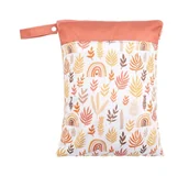 Kosmetyczki, organizery i kuferki - eCarla wodoodporna torba na pieluszki lub mokre rzeczy WB01 - miniaturka - grafika 1