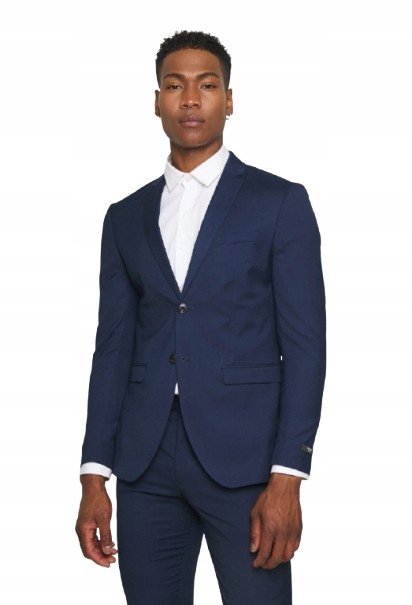 Jack&Jones Marynarka Męska Granatowa 50 J2A