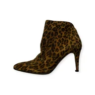 Botki damskie - Panterkowe botki damskie VERO CUOIO 39 - miniaturka - grafika 1