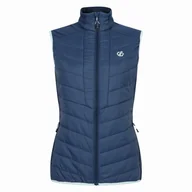 Kurtki i kamizelki sportowe damskie - Kamizelka damska Dare 2b Liven Gilet Rozmiar: XS / Kolor: ciemnoniebieski - miniaturka - grafika 1
