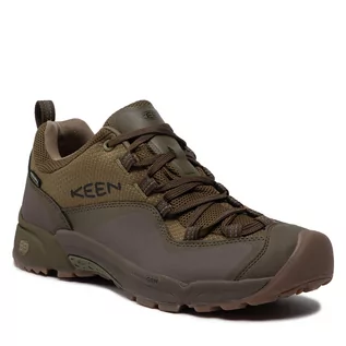 Baleriny - Trekkingi KEEN - Wasatch Crest Wp 1026198 Olive Drab/Dark Olive - grafika 1