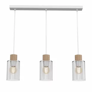 Madera lampa wisząca 3-punktowa biała MLP8555 - Lampy sufitowe - miniaturka - grafika 3