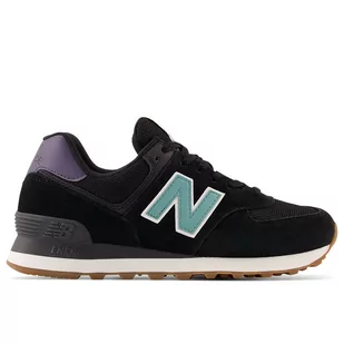 Buty New Balance WL574RA - czarne - Buty sportowe damskie - miniaturka - grafika 2