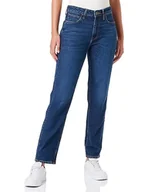 Spodnie damskie - Lee Dżinsy damskie Carol, Niebieska nostalgia, EU 33 - miniaturka - grafika 1