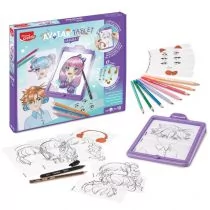 Podświetlana tablica Avatar Studio Manga MAPED - Tablice dla dzieci - miniaturka - grafika 1