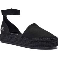 Espadryle damskie - Calvin Klein Jeans Espadryle - miniaturka - grafika 1