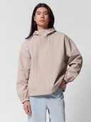 Kurtki męskie - Męska kurtka przejściowa Outhorn OTHWSS24TJACM204 - beżowa - miniaturka - grafika 1