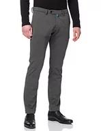 Spodnie męskie - Pierre Cardin futureflex spodnie męskie, szary, 34W / 32L - miniaturka - grafika 1