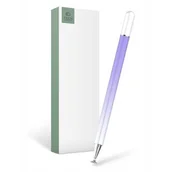 Akcesoria do tabletów i e-booków - Protect Uniwersalny Rysik Tech Ombre Stylus Pen, fioletowy - miniaturka - grafika 1