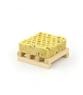 Mydła - Mydlarnia Miodowa Mydło naturalne PLASTER MIODU  - miniaturka - grafika 1