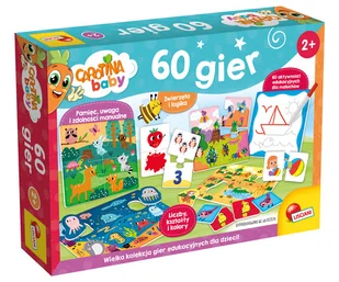 Carotina Baby 60 gier - gra planszowa - Gry planszowe - miniaturka - grafika 1