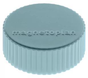 magnetoplan Magnetoplan Magnum magnesy, średnica 34 mm, 10 sztuk, jasnoniebieski 9000483167 - Tablice i flipcharty - miniaturka - grafika 1