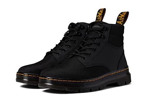 Dr. Martens Unisex Koronkowe Modne Botki, Czarne Bardzo Wytrzymałe 50/50+Ajax, Czarny Extra Tough 50 50 Ajax, 42 EU