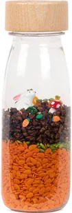 Petit Boum, Butelka obserwacyjna - KRÓLIK - Zabawki sensoryczne - miniaturka - grafika 1