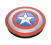 Pozostałe akcesoria do telefonów - Popsockets Captain America Shield - miniaturka - grafika 1