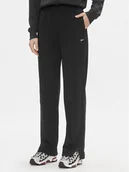 Spodnie sportowe damskie - Reebok Spodnie dresowe Classics IL4647 Czarny Relaxed Fit - miniaturka - grafika 1