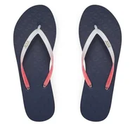 Klapki i japonki damskie - Japonki Roxy ARJL100958 Kolorowy - miniaturka - grafika 1