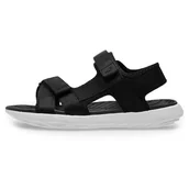 Sandały damskie - Sandały dziewczęce F024 4F-34 - miniaturka - grafika 1