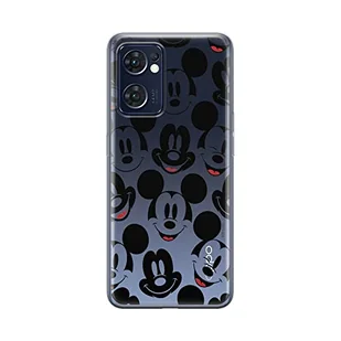 ERT GROUP etui na telefon Oppo RENO 7 5G, case oryginalny i oficjalnie licencjonowany przez Disney, wzór Mickey 018, optymalnie dopasowane, plecki z TPU częściowo przeźroczyste - Etui i futerały do telefonów - miniaturka - grafika 1