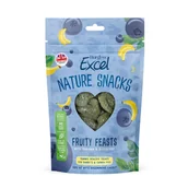 Karma dla gryzoni - Podwójne zoopunkty! Produkty Burgess Excel, różne rodzaje - Nature Snacks Fruity Feasts, 60 g - miniaturka - grafika 1