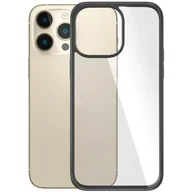 Etui i futerały do telefonów - PanzerGlass ClearCase Apple iPhone 14 Pro Max Black - miniaturka - grafika 1