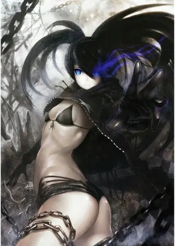 Plakat Black Rock Shooter brs_051 A3 (custom)