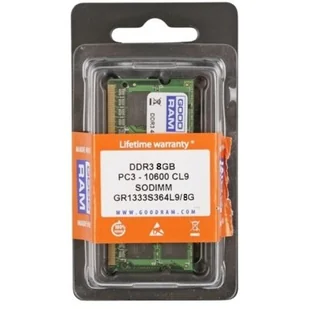 GoodRam 8GB GR1333S364L9/8G DDR3 - Pamięci RAM - miniaturka - grafika 1