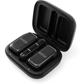 Mikrofony komputerowe - System bezprzewodowy RODE Wireless Micro Lightning Dookólny Czarny - miniaturka - grafika 1