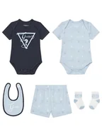 Komplety dla niemowląt - Guess Komplet dziecięcy H5GW03 K6YW1 Granatowy Regular Fit - miniaturka - grafika 1