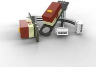 Elektronika OUTLET - Endgame Gear Endgame Gear OP1 2er Switch Set - Huano Silent 20m 50-60gf - miniaturka - grafika 1