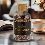 Herbata - Herbatka owocowa Wild Forest 100g w butelce - Premium Tea - miniaturka - grafika 1