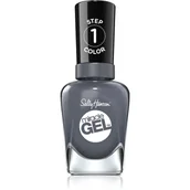 Lakiery do paznokci - Sally Hansen Miracle Gel lakier do paznokci 285 Slate-R Girl 14,7ml - miniaturka - grafika 1