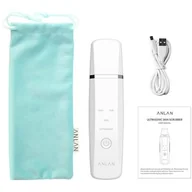 Pozostałe urządzenia kosmetyczne - Peeling kawitacyjny z terapią światła ANLAN ALCPJ05-02 (Biały) - miniaturka - grafika 1