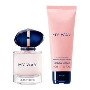Giorgio Armani My Way ZESTAW 13578 - Zestawy perfum damskich - miniaturka - grafika 2