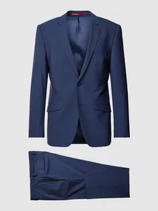Garnitur o kroju slim fit z marynarką zapinaną na 2 guziki - Garnitury - miniaturka - grafika 1