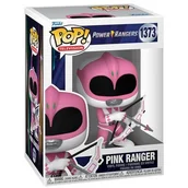 Figurki kolekcjonerskie - Figurka FUNKO Pop Power Rangers Różowy - miniaturka - grafika 1