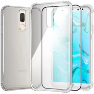 Etui i futerały do telefonów - Etui Pancerne Do Xiaomi Redmi Note 7 | Case Silikon Guma Slim Shock + Szkło - miniaturka - grafika 1