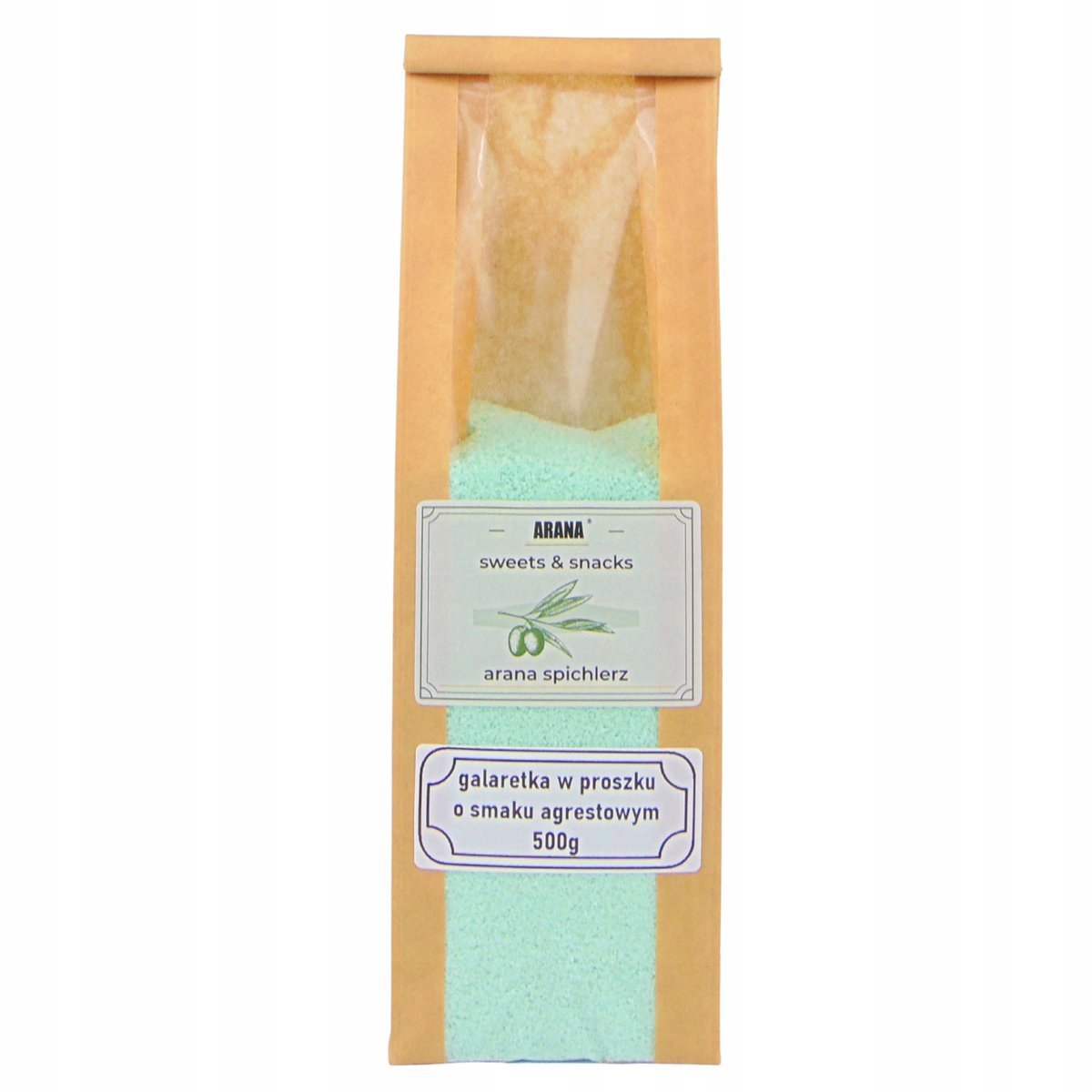 GALARETKA AGRESTOWA 500 g w proszku wysoka jakość