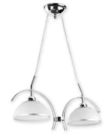 Lampy sufitowe - Lemir Żyrandol Flex O1482 CH - miniaturka - grafika 1