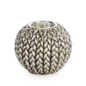 Świeczniki - Eurofirany, Świecznik, C/MOLI/1/ŚWI/01 11X11X9 SREB - miniaturka - grafika 1