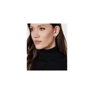 Kolczyki - Guess Kolczyki PAVEE HEART - miniaturka - grafika 1