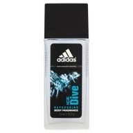 Dezodoranty i antyperspiranty męskie - adidas Ice Dive naturalny dezodorant w spray - 75ml - miniaturka - grafika 1