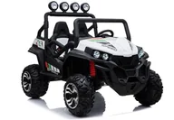 Pojazdy elektryczne dla dzieci - Import LEANToys Buggy S2588 Białe - miniaturka - grafika 1