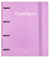 Segregatory - Patio Segregator A4 4R Coolpack Pastel z kartkami fioletowy - miniaturka - grafika 1