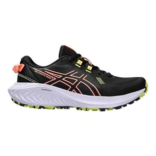 ASICS Gel-Excite Trail 2, Damskie trampki, Czarne Słońce Koral, 39.5 EU - Trampki damskie - miniaturka - grafika 1