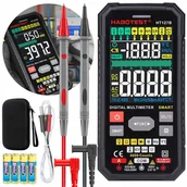 Multimetry - CYFROWY MULTIMETR UNIWERSALNY TRUE RMS NCV TERMOPARA PRZEWODY ETUI BATERIE - miniaturka - grafika 1