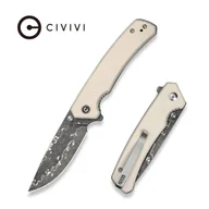 Noże - Nóż składany Civivi Merit Ivory G10, Damascus (C24012-DS1) - miniaturka - grafika 1